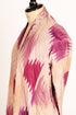 Turcoman Silk Ikat Coat
